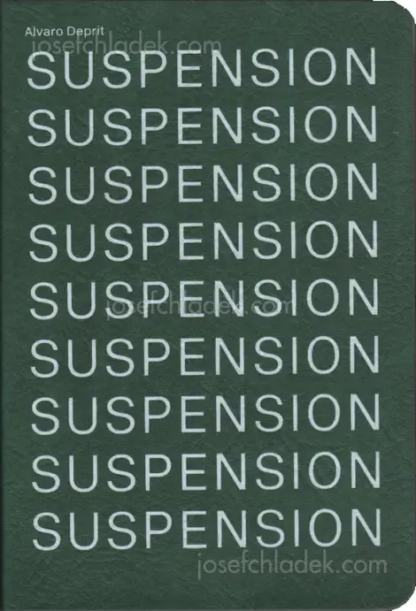 Cover of Alvaro Deprit - SUSPENSION