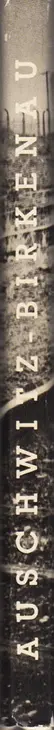Book spine: Adam Kaczkowski - Auschwitz - Birkenau