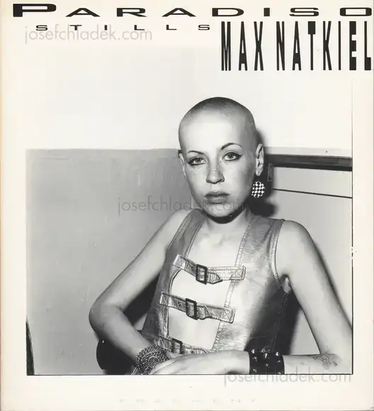 Cover of Max Natkiel - Paradiso Stills