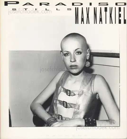 Cover of Max Natkiel - Paradiso Stills
