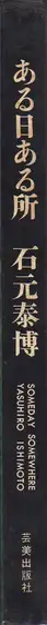 Book spine: Yasuhiro Ishimoto - Someday Somewhere (Aru hi aru tokoro, 石元泰博 ある日ある所)