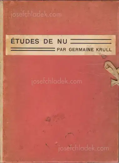 Cover of Germaine Krull - Études de nu