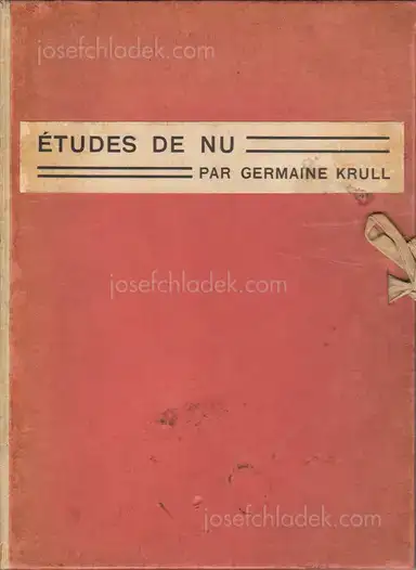 Germaine Krull - Études de nu Germaine Krull - Études de nu