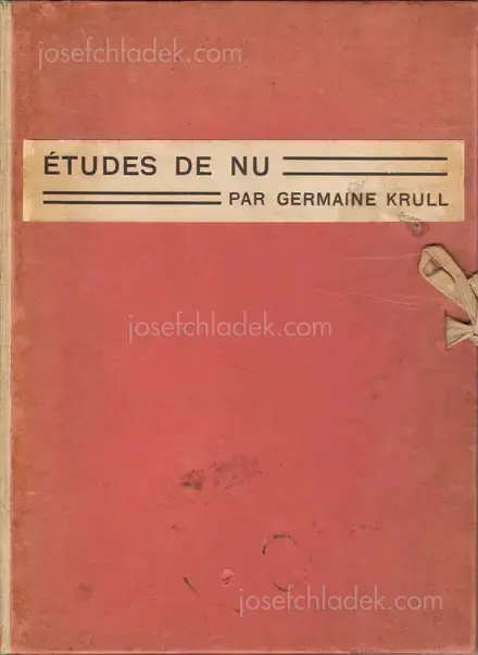 Cover of Germaine Krull - Études de nu
