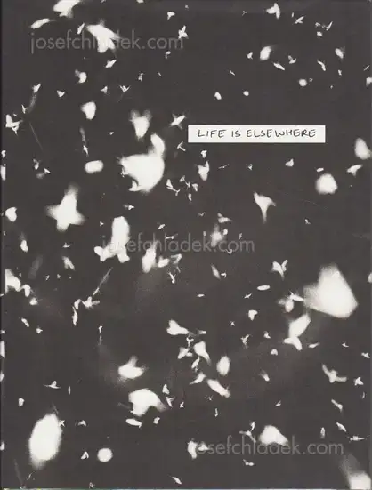 Cover of Sohrab Hura - Life is Elsewhere