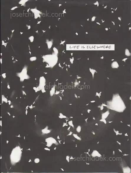 Cover of Sohrab Hura - Life is Elsewhere