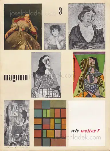 magnum – die Zeitschrift für das moderne Leben, Nummer 3, 1954 - "Wie weiter?" magnum – die Zeitschrift für das moderne Leben, Nummer 3, 1954 - "Wie weiter?"