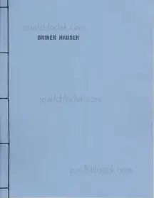 Timothy Briner & Thomas Hauser - BRINER HAUSER