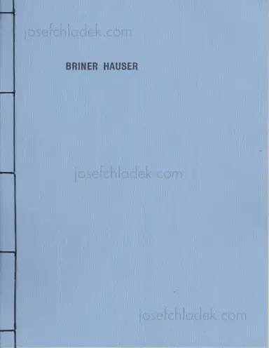 Timothy Briner & Thomas Hauser - BRINER HAUSER Timothy Briner & Thomas Hauser - BRINER HAUSER