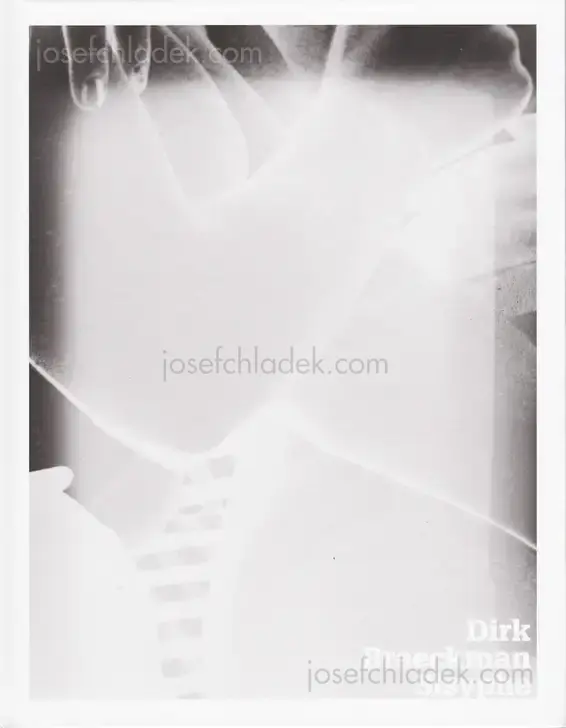 Cover of Dirk Braeckman - Sisyphe