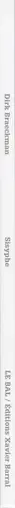 Book spine: Dirk Braeckman - Sisyphe