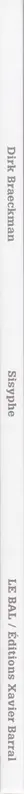 Book spine: Dirk Braeckman - Sisyphe