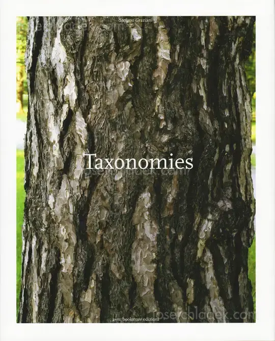 Cover of Stefano Graziani - Taxonomies