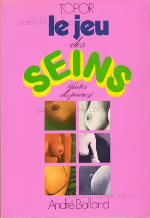 Cover of Topor - Le jeu des seins (fait des paires)