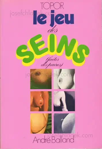 Cover of Topor - Le jeu des seins (fait des paires)