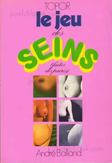 Cover of Topor - Le jeu des seins (fait des paires)