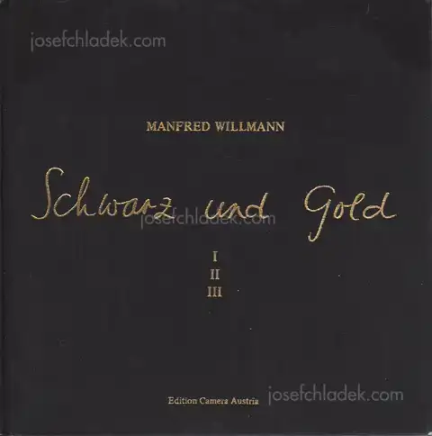 Cover of Manfred Willmann - Schwarz und Gold