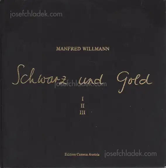 Cover of Manfred Willmann - Schwarz und Gold