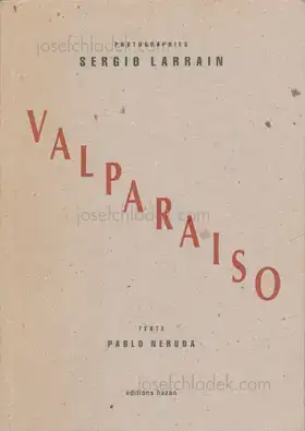 Cover of Sergio Larrain - Valparaiso