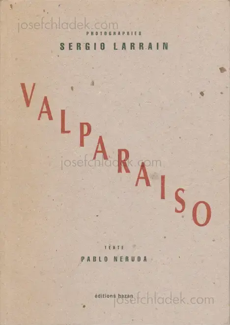 Cover of Sergio Larrain - Valparaiso