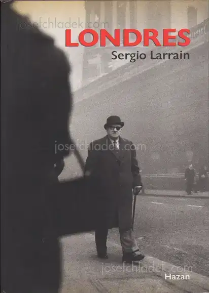 Cover of Sergio Larrain - Londres