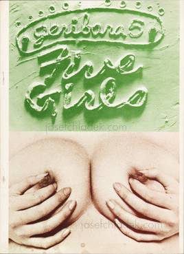  Nobuyoshi Araki - Five Girls (荒木経惟 ファイブ　ガールズ) (Front)