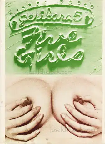 Cover of Nobuyoshi Araki - Geribara 5 - Five Girls (荒木経惟 ファイブ　ガールズ)