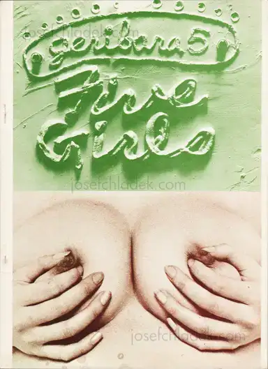 Nobuyoshi Araki - Geribara 5 - Five Girls (荒木経惟 ファイブ ガールズ) Nobuyoshi Araki - Geribara 5 - Five Girls (荒木経惟 ファイブ ガールズ)