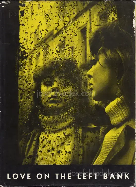 Cover of Ed van der Elsken - Love on the Left Bank