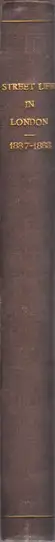 Book spine: John Thomson & Adolphe Smith - Street Life in London with Permanent Photographic Illustrations
