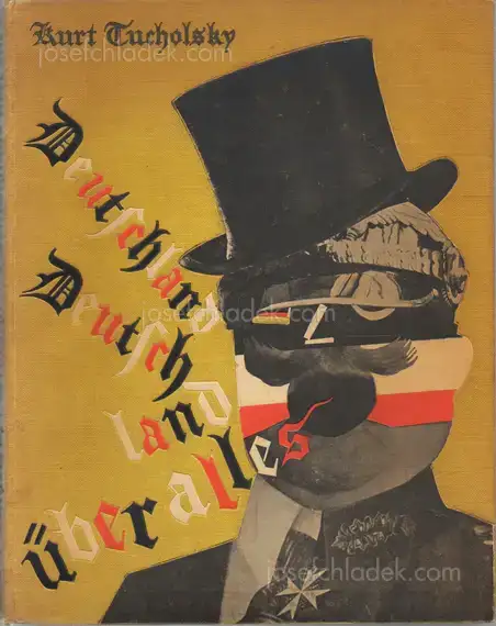 Cover of Kurt Tucholsky/John Heartfield - Deutschland, Deutschland über alles