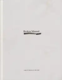 Alec Soth - Broken Manual