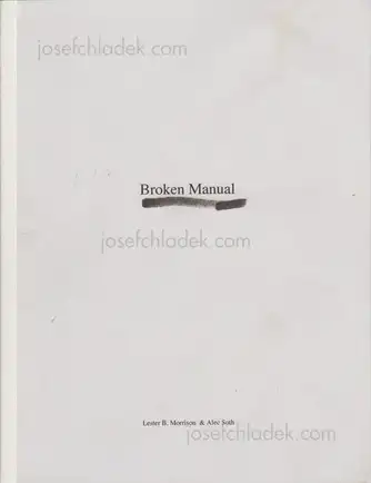 Cover of Alec Soth - Broken Manual