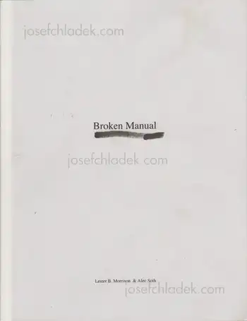 Cover of Alec Soth - Broken Manual