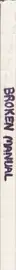 Book spine: Alec Soth - Broken Manual