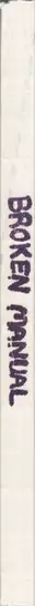 Book spine: Alec Soth - Broken Manual