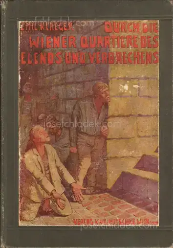 Cover of Emil Kläger & Hermann Drawe - Durch die Wiener Quartiere des Elends und Verbrechens