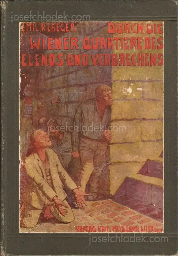 Cover of Emil Kläger & Hermann Drawe - Durch die Wiener Quartiere des Elends und Verbrechens