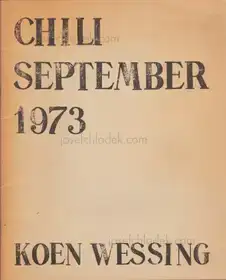 Koen Wessing - Chili September 1973