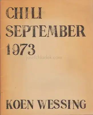 Cover of Koen Wessing - Chili September 1973