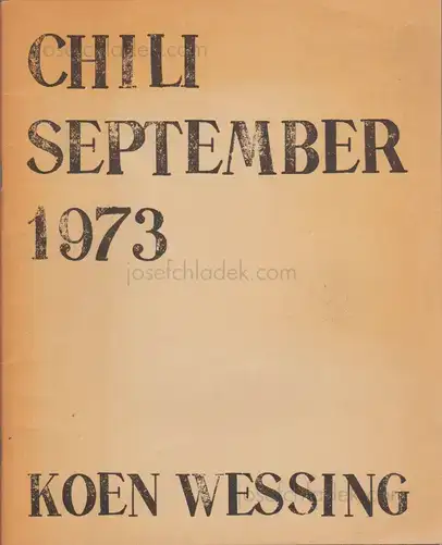 Cover of Koen Wessing - Chili September 1973