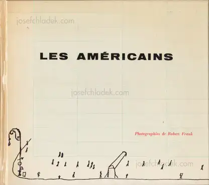 Cover of Robert Frank - Les Américains