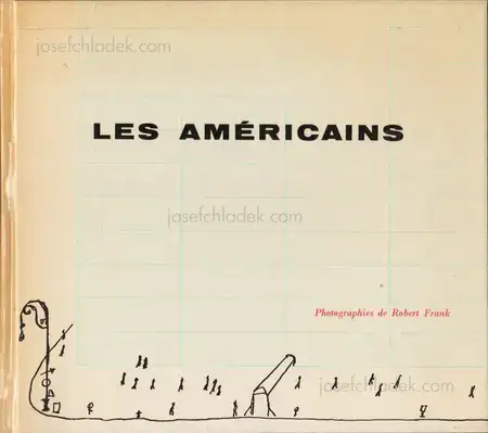 Cover of Robert Frank - Les Américains