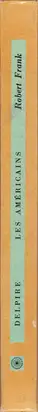Book spine: Robert Frank - Les Américains