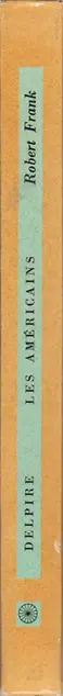 Book spine: Robert Frank - Les Américains