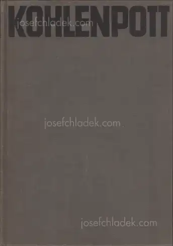 Cover of Georg Schwarz - Kohlenpott 