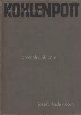 Cover of Georg Schwarz - Kohlenpott 