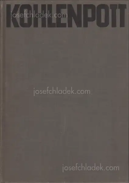 Cover of Georg Schwarz - Kohlenpott 