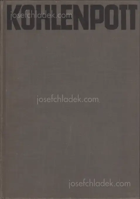 Cover of Georg Schwarz - Kohlenpott 