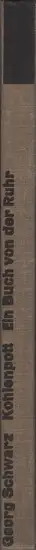 Book spine: Georg Schwarz - Kohlenpott 